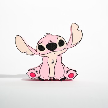 Παιδική Μολυβοθήκη Stitch – 3D Printed Οργάνωση Γραφείου