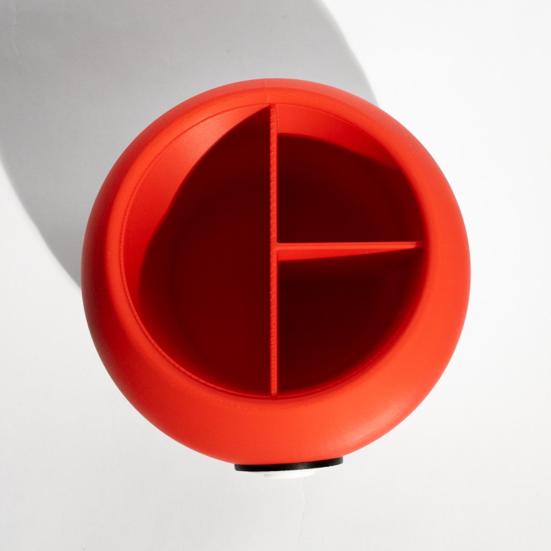 Παιδική Μολυβοθήκη Pokéball – 3D Printed Οργάνωση Γραφείου