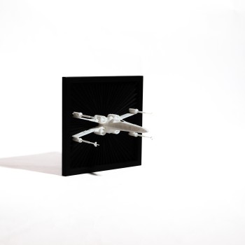 Star Wars X-Wing Starfighter - Τρισδιάστατο Pop-Out Κάδρο 17x17 