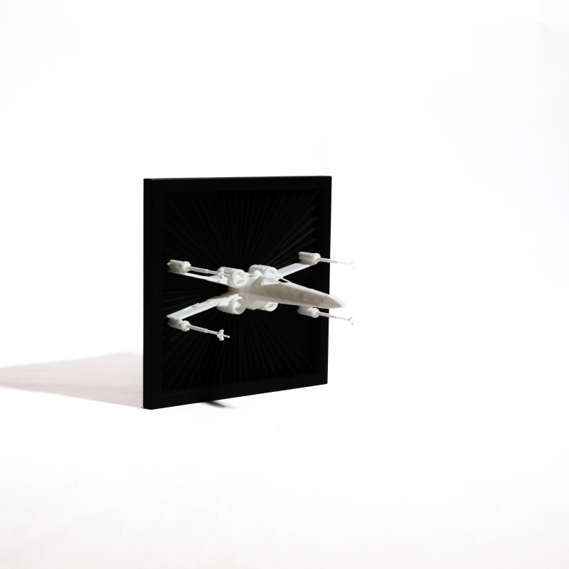 Star Wars X-Wing Starfighter - Τρισδιάστατο Pop-Out Κάδρο 17x17 