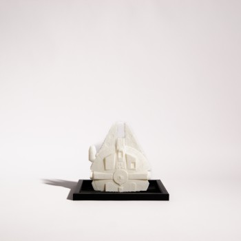 Star Wars Millennium Falcon - Τρισδιάστατο Κάδρο Τοίχου (3D Wall Art) 17x17