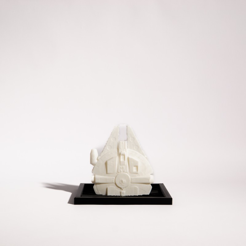 Star Wars Millennium Falcon - Τρισδιάστατο Κάδρο Τοίχου (3D Wall Art) 17x17