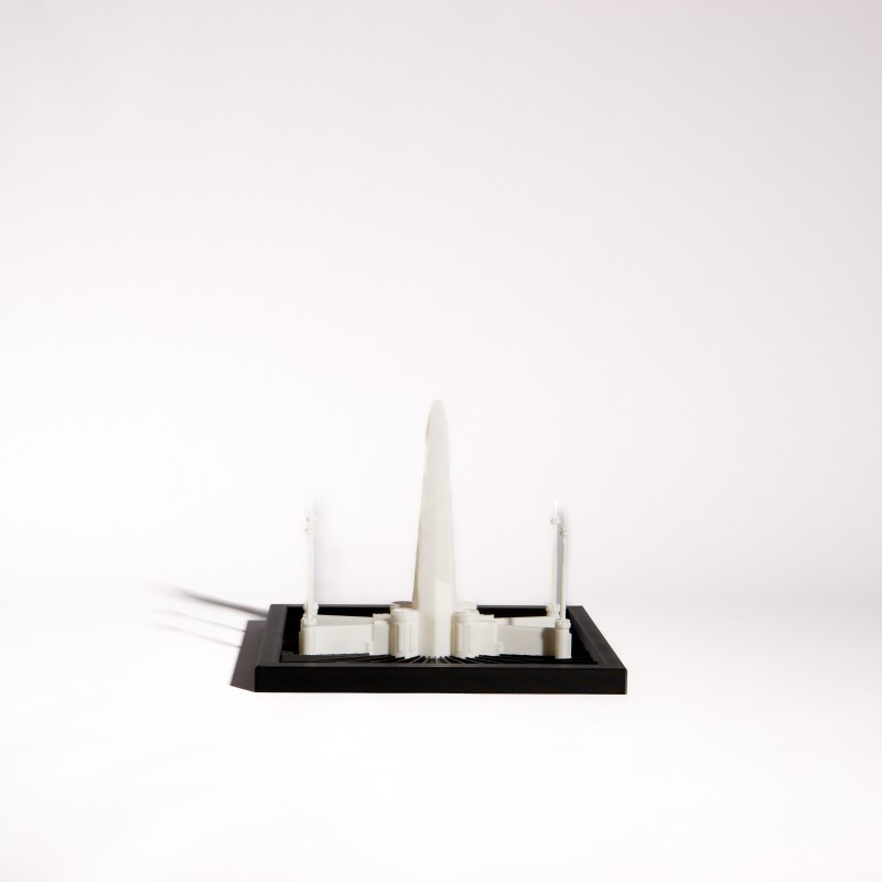 Star Wars X-Wing Starfighter - Τρισδιάστατο Pop-Out Κάδρο 17x17 