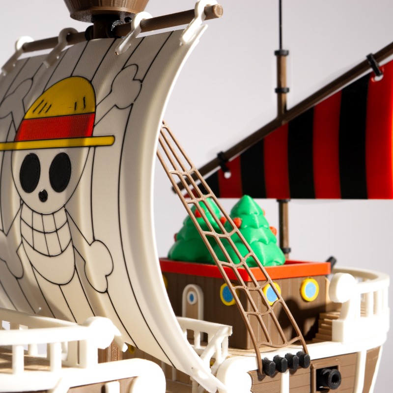 Going Merry (One Piece) – 3D Printed Συλλεκτικό Καράβι 