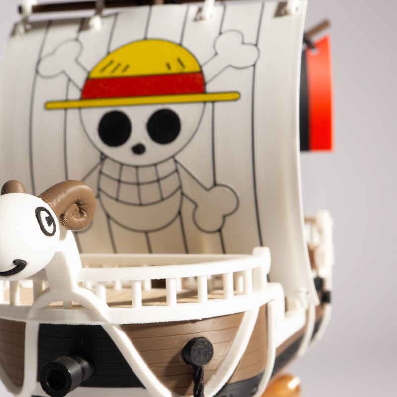 Going Merry (One Piece) – 3D Printed Συλλεκτικό Καράβι 