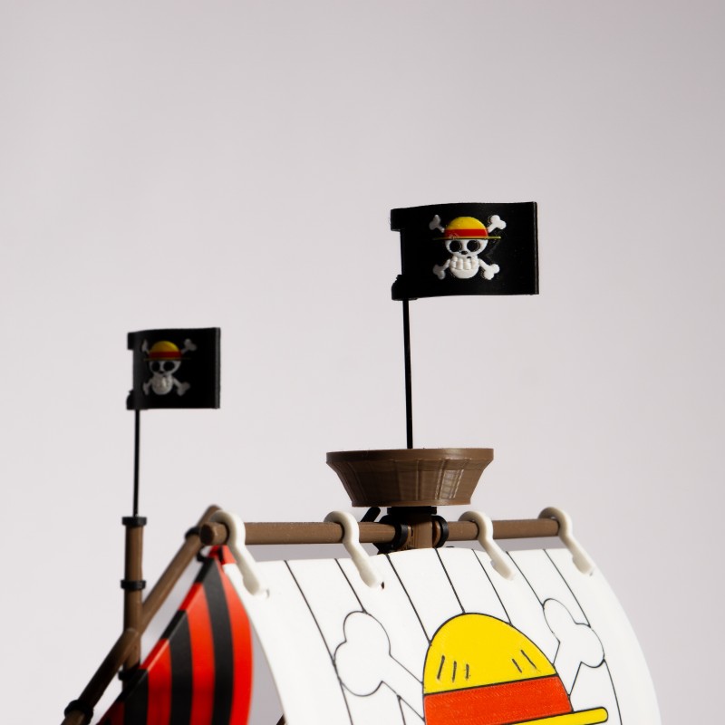 Going Merry (One Piece) – 3D Printed Συλλεκτικό Καράβι 