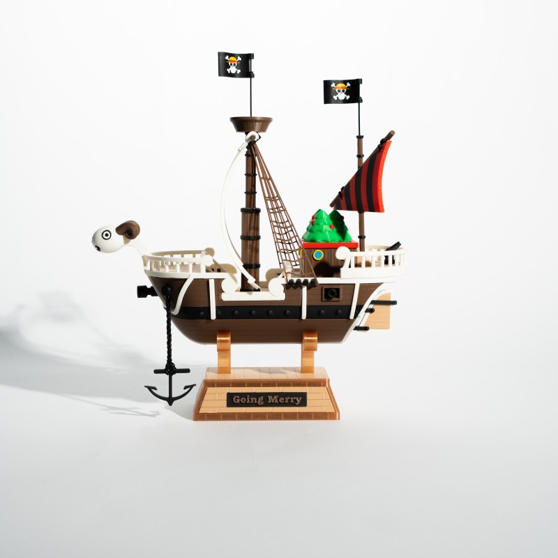 Going Merry (One Piece) – 3D Printed Συλλεκτικό Καράβι 