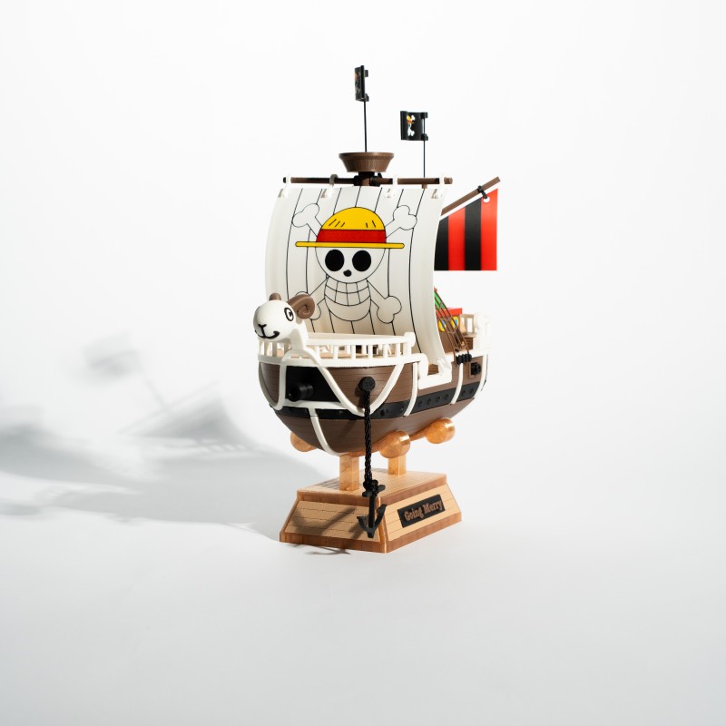 Going Merry (One Piece) – 3D Printed Συλλεκτικό Καράβι 