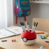 Παιδική Μολυβοθήκη Pokéball – 3D Printed Οργάνωση Γραφείου