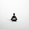  Διακοσμητικό Χώρου Yoga – Minimal 3D Printed Φιγούρα Zen