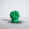 Hulk Smash 3D Διακοσμητικό Τοίχου – Γροθιά που "Σπάει" τον Τοίχο