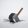 Σφυρί του Thor (Mjolnir) – 3D Printed Διακοσμητικό Τοίχου