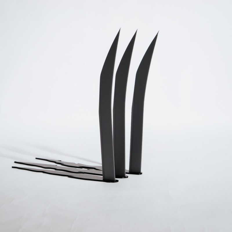Wolverine 3D Claws – Τρισδιάστατο Διακοσμητικό Τοίχου