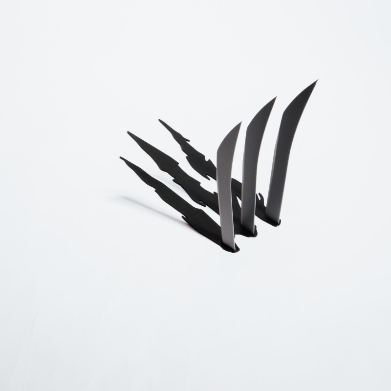 Wolverine 3D Claws – Τρισδιάστατο Διακοσμητικό Τοίχου