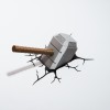 Σφυρί του Thor (Mjolnir) – 3D Printed Διακοσμητικό Τοίχου