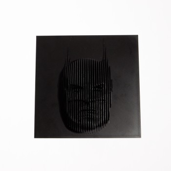 3D Batman Illusion Wall Art – Τρισδιάστατο Διακοσμητικό Κάδρο "The Dark Knight 