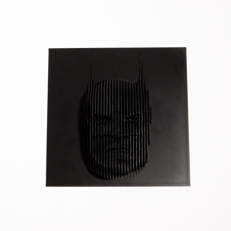 3D Batman Illusion Wall Art – Τρισδιάστατο Διακοσμητικό Κάδρο "The Dark Knight 