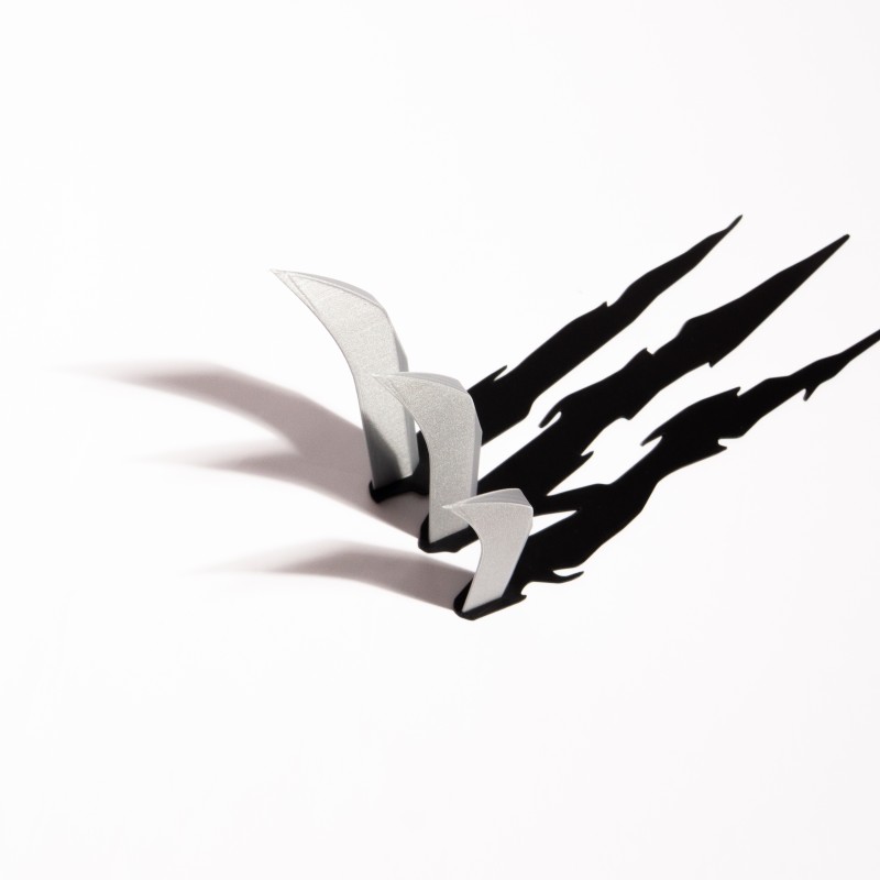Wolverine 3D Claws – Τρισδιάστατο Διακοσμητικό Τοίχου
