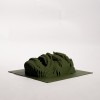 3D Hulk Smash Illusion Wall Art – Τρισδιάστατο Διακοσμητικό Κάδρο Marvel