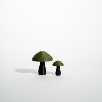 Διακοσμητικά Μανιτάρια 3D Εκτύπωσης – Σετ Minimal Zen Διακόσμησης
