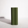 Forest Green Long Βάζο - Organic Parametric Σχεδιασμός 18χ17 εκ