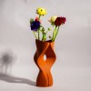 Terracotta Sculptural Βάζο - Earth Editionν 24 εκ