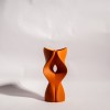 Terracotta Sculptural Βάζο - Earth Editionν 24 εκ
