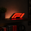 Φωτιστικό F1 Logo – 3D Printed USB LED