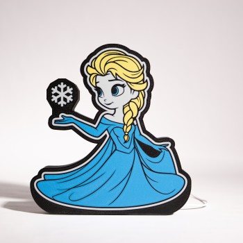 Παιδικό Φωτιστικό LED Frozen «Πριγκίπισσα Έλσα» – Επιτραπέζιο Φωτιστικό Νυκτός