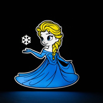 Παιδικό Φωτιστικό LED Frozen «Πριγκίπισσα Έλσα» – Επιτραπέζιο Φωτιστικό Νυκτός