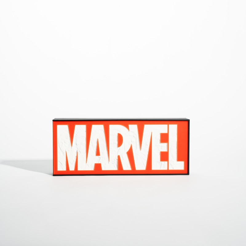 Φωτιστικό Marvel Avengers – 3D Printed Lithophane με Ανάγλυφους Ήρωες