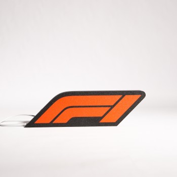 Φωτιστικό F1 Logo – 3D Printed USB LED