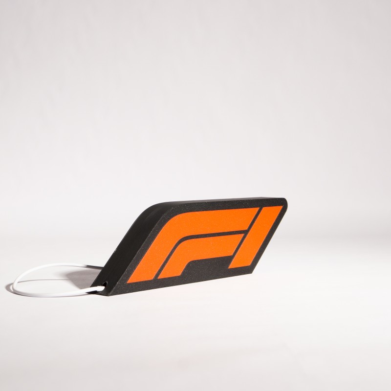 Φωτιστικό F1 Logo – 3D Printed USB LED