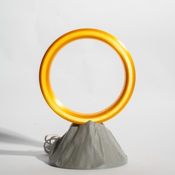 Φωτιστικό Lord of the Rings "The One Ring" – 3D Printed USB LED