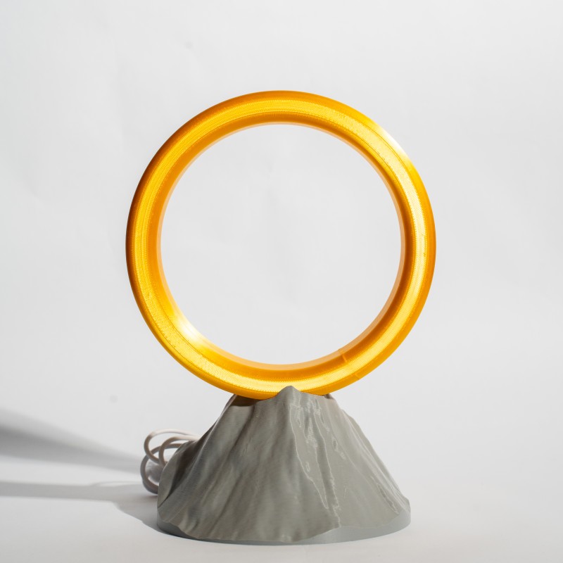 Φωτιστικό Lord of the Rings "The One Ring" – 3D Printed USB LED