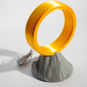 Φωτιστικό Lord of the Rings "The One Ring" – 3D Printed USB LED