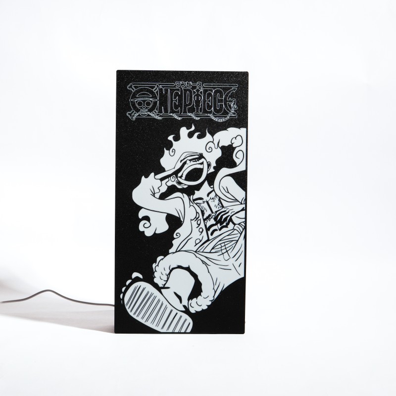 Φωτιστικό Monkey D. Luffy – 3D Printed One Piece USB Light
