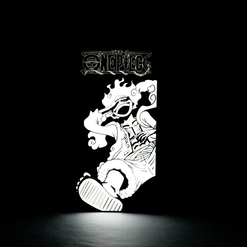 Φωτιστικό Monkey D. Luffy – 3D Printed One Piece USB Light