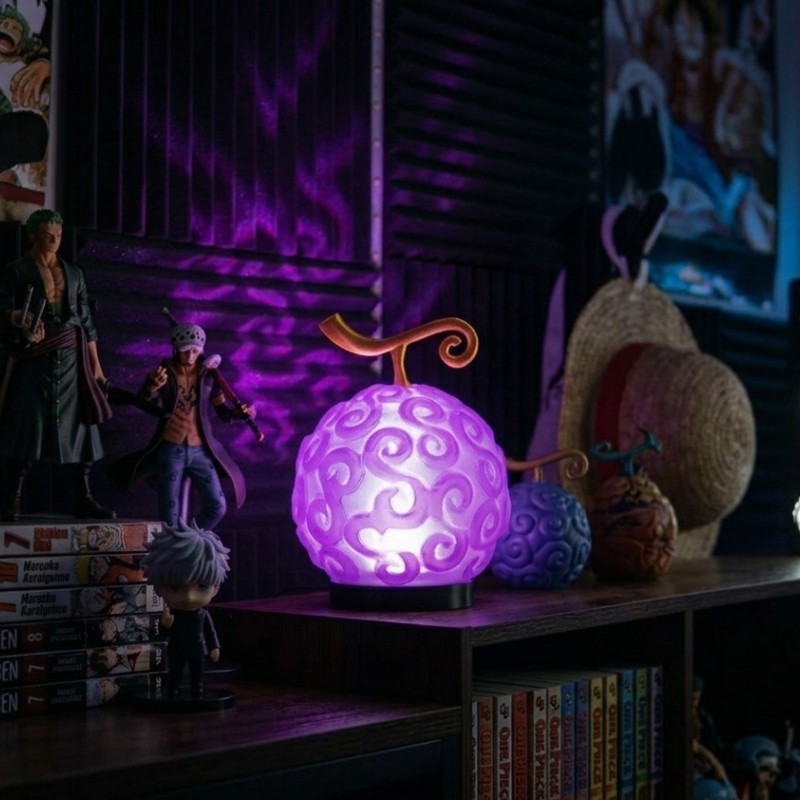 Φωτιστικό One Piece Devil Fruit "Gomu Gomu no Mi" – 3D Printed LED