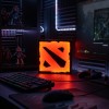 Φωτιστικό Dota 2 Logo – 3D Printed USB LED 19x19