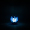 Επιτραπέζιο Φωτιστικό LED 3D Printed - Translucent Blue USB