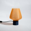 Φωτιστικό Κομοδίνου 3D Printed – Minimal Design με Λάμπα 3 Φάσεων