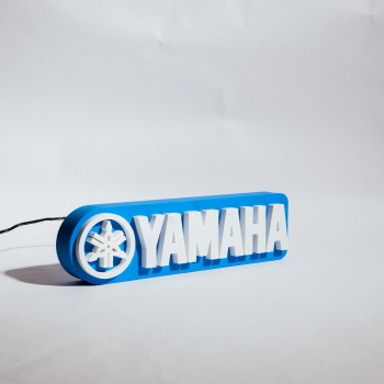 Φωτιστικό Yamaha Logo – 3D Printed USB LED 