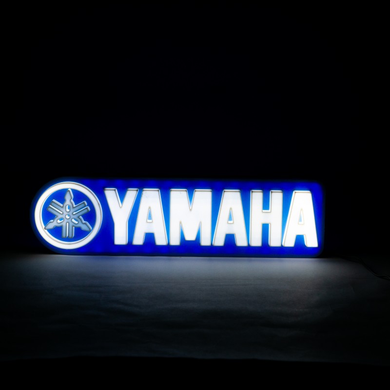 Φωτιστικό Yamaha Logo – 3D Printed USB LED 