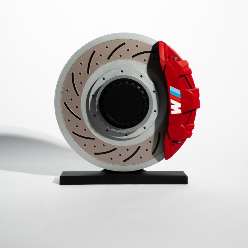 Φωτιστικό Πυρακτωμένο Δισκόφρενο – 3D Printed USB LED (BMW / Audi  / Mercedes)