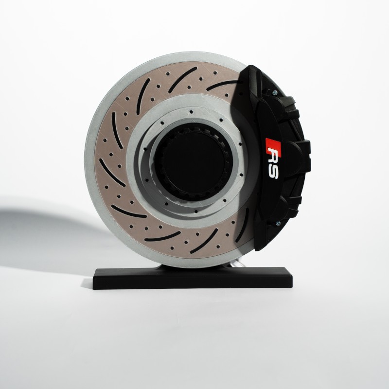 Φωτιστικό Πυρακτωμένο Δισκόφρενο – 3D Printed USB LED (BMW / Audi  / Mercedes)