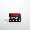 Βάση Κλειδιών Formula 1 με 4 Μπρελόκ-Λάστιχα – 3D Printed Organizer