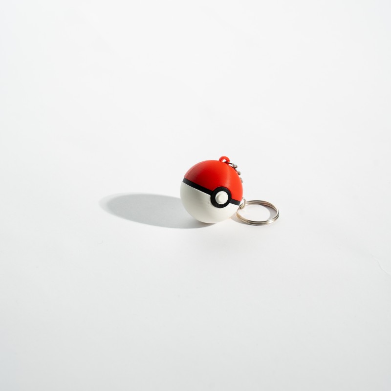 Μπρελόκ Pokeball – 3D Printed Accessory