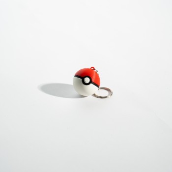 Μπρελόκ Pokeball – 3D Printed Accessory
