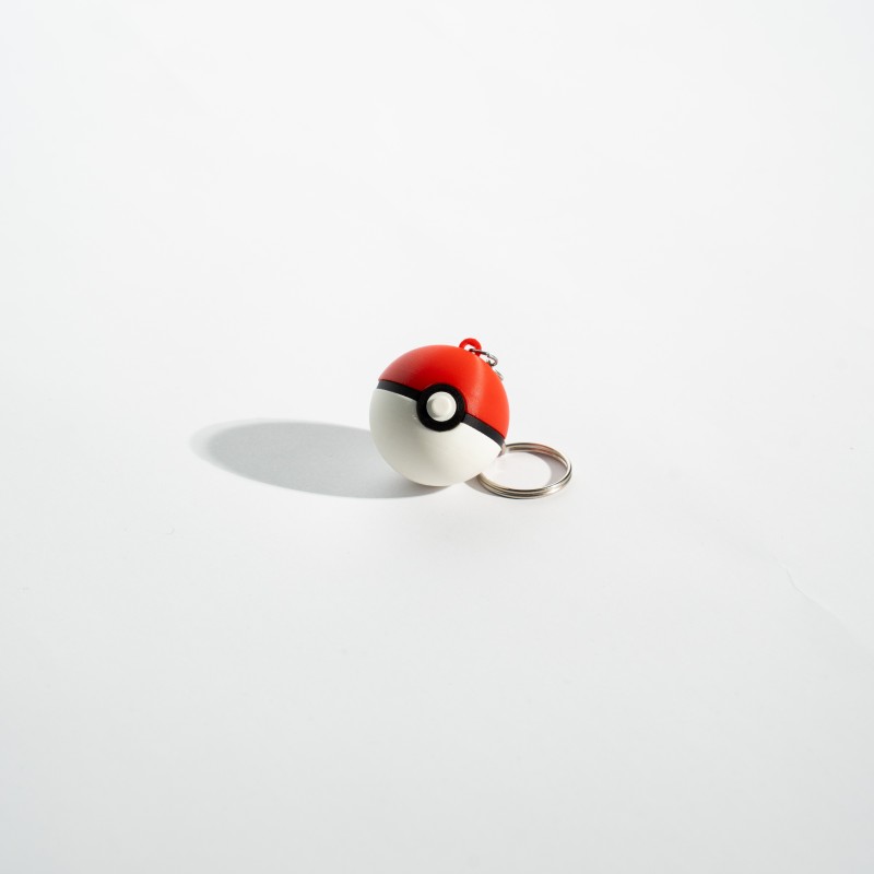 Μπρελόκ Pokeball – 3D Printed Accessory